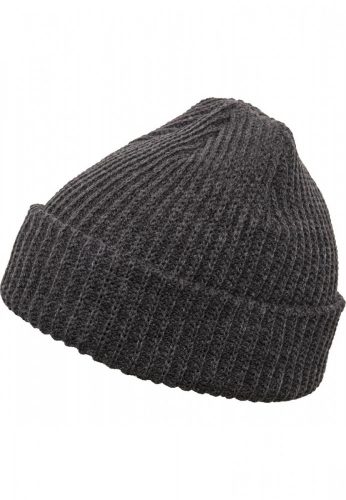 FLEXFIT RIB BEANIE CHARCOAL