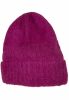 FLEXFIT SOFT ACRYLIC BEANIE FUCHSIA