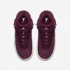 Air Jordan 12 Retro (GS) Shoe BORDEAUX/SAIL-METALLIC SILVER