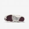 Air Jordan 12 Retro (GS) Shoe BORDEAUX/SAIL-METALLIC SILVER