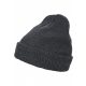 FLEXFIT LONG KNIT BEANIE DARKGREY