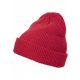 FLEXFIT LONG KNIT BEANIE RED