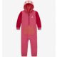 JORDAN GIRL LAYERED COVERALL PINKSICLE