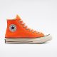 CONVERSE CHUCK TAYLOR ALL STAR 70 HI  TOTAL ORANGE