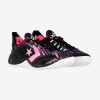 CONVERSE ALL STAR BB SHIFT STRIPED BLACK/NEON PINK/LIGHT DEW