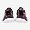 CONVERSE ALL STAR BB SHIFT STRIPED BLACK/NEON PINK/LIGHT DEW