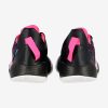 CONVERSE ALL STAR BB SHIFT STRIPED BLACK/NEON PINK/LIGHT DEW