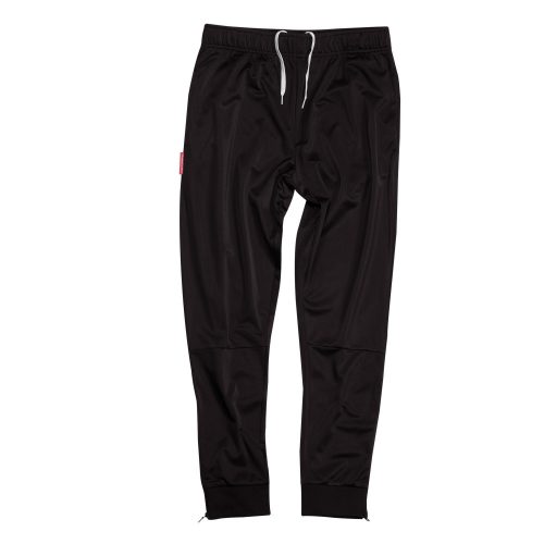 MITCHELL & NESS BRANDED TRACK PANTS BLACK