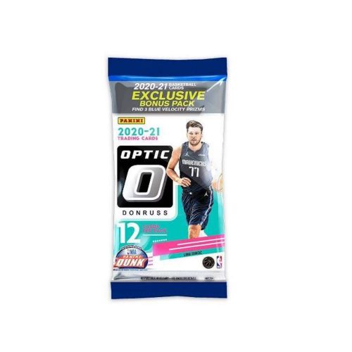 2020-21 PANINI DONRUSS OPTIC BASKETBALL CELLO PACK MULTICOLOR