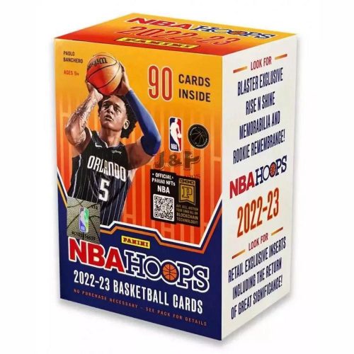 2022-23 PANINI NBA HOOPS BASKETBALL BLASTER