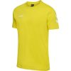 HUMMEL HMLGO COTTON T-SHIRT S/S BLAZING YELLOW