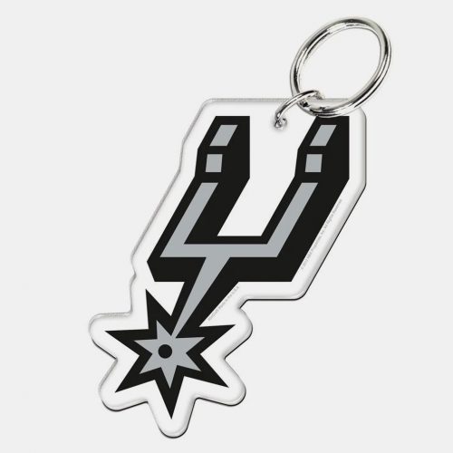 Wincraft San Antonio Spurs Akril Csapat Logó Kulcstartó Színes ONE