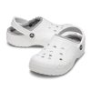 CROCS BAYA LINED CLOG White/Light Grey