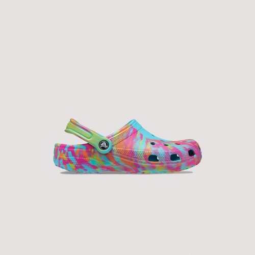 CROCS CLASSIC MARBLED CLOG Neptune/Multi