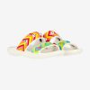 CROCS CLASSIC CROCS FESTIVAL VIBES SANDAL WHITE/MULTI