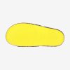 CROCS CLASSIC CROCS SMILEY SLIDE LEMON/BLACK