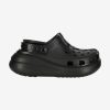 CROCS CLASSIC CRUSH CLOG BLACK 38-39