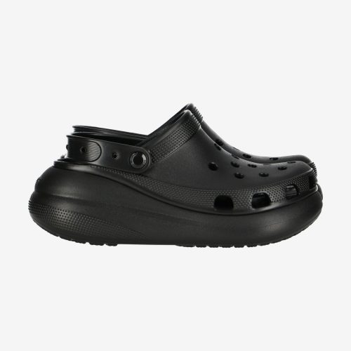 CROCS CLASSIC CRUSH CLOG BLACK 37-38