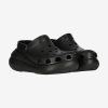 CROCS CLASSIC CRUSH CLOG BLACK 38-39