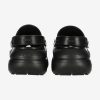 CROCS CLASSIC CRUSH CLOG BLACK 37-38