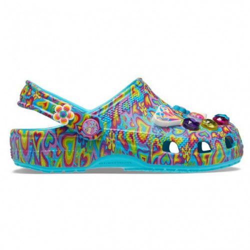 CrocsClassic Lisa Frank Clog Digital Aqua/Multi