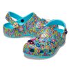 CrocsClassic Lisa Frank Clog Digital Aqua/Multi