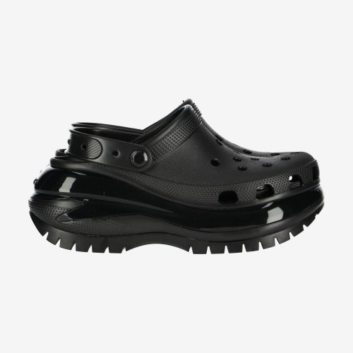 CROCS CLASSIC MEGA CRUSH CLOG Black 38-39