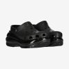 CROCS CLASSIC MEGA CRUSH CLOG Black 38-39