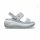 CROCS CLASSIC MEGA CRUSH SANDAL LIGHT GREY 41-42