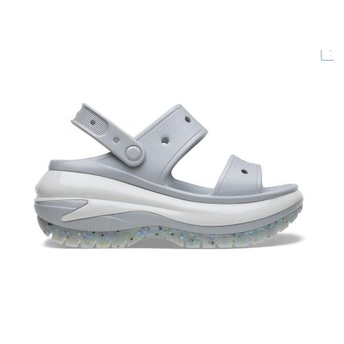 CROCS CLASSIC MEGA CRUSH SANDAL LIGHT GREY 38-39