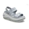 CROCS CLASSIC MEGA CRUSH SANDAL LIGHT GREY