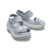 CROCS CLASSIC MEGA CRUSH SANDAL LIGHT GREY 38-39