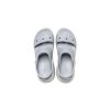 CROCS CLASSIC MEGA CRUSH SANDAL LIGHT GREY 38-39