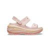 CROCS CLASSIC MEGA CRUSH SANDAL PINK CLAY 41-42