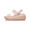 CROCS CLASSIC MEGA CRUSH SANDAL PINK CLAY