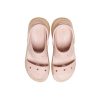 CROCS CLASSIC MEGA CRUSH SANDAL PINK CLAY 41-42