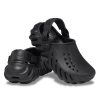 CROCS ECHO CLOG K BLACK 38-39