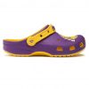 CROCS NBA LOS ANGELES LAKERS CLASSIC CLOG SUNFLOWER 45-46