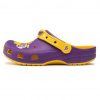 CROCS NBA LOS ANGELES LAKERS CLASSIC CLOG SUNFLOWER 36-37