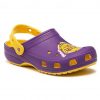 CROCS NBA LOS ANGELES LAKERS CLASSIC CLOG SUNFLOWER 48-49