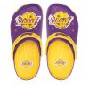 CROCS NBA LOS ANGELES LAKERS CLASSIC CLOG SUNFLOWER 36-37