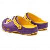 CROCS NBA LOS ANGELES LAKERS CLASSIC CLOG SUNFLOWER 38-39