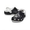 CROCS NBA BROOKLYN NETS CLASSIC CLOG WHITE/BLACK