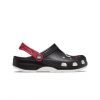 CROCS NBA MIAMI HEAT CLASSIC CLOG BLACK 46-47