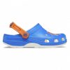 CROCS NBA NEW YORK KNICKS CLASSIC CLOG BLUE/WHITE