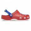 CROCS NBA LOS ANGELES CLIPPERS CLASSIC CLOG RED/BLUE 45-46