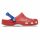 CROCS NBA LOS ANGELES CLIPPERS CLASSIC CLOG RED/BLUE