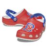 CROCS NBA LOS ANGELES CLIPPERS CLASSIC CLOG RED/BLUE 45-46