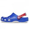 CROCS NBA PHILADELPHIA 76ERS CLASSIC CLOG WHITE 45-46