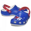 CROCS NBA PHILADELPHIA 76ERS CLASSIC CLOG WHITE 45-46